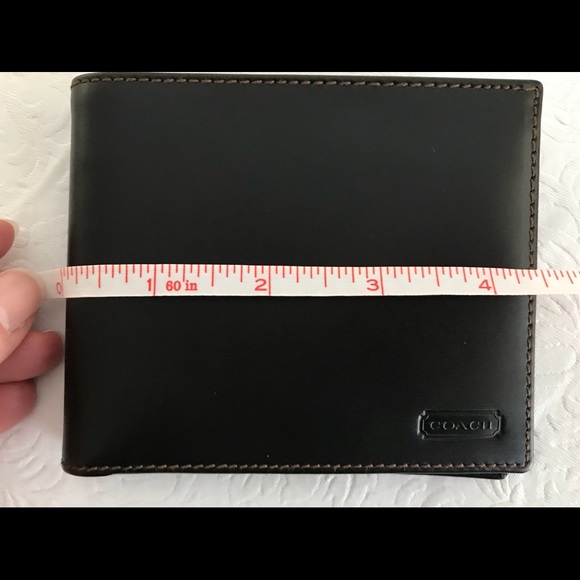 Men’s vintage coach wallet- never used! - Picture 4 of 6